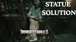 How to get the jack from the statue -- Tormented Souls 2