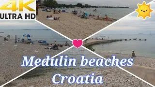Medulin Beaches 🏖️ Croatia [4K]