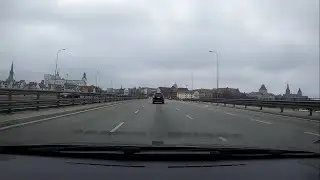 Droga Krajowa 10 I Szczecin Kijewo - Szczecin ul. Gdańska + Trasa Zamkowa I 17.04.2023