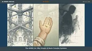 The $340K Lie: Why Simple AI Beats Complex Systems | AI News Social