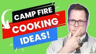 What do Scout Leaders cook on a campfire?