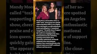 Mandy Moore and &lsquo;Toxic&rsquo; Mom Group Friends Support Hilary Duff at LA Show