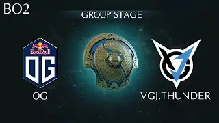 Highlights OG vs VGJ.T TI8 Group A | VGJ.Thunder vs OG The International 2018