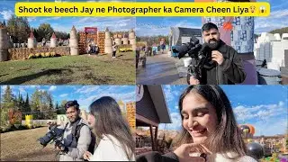 Fall Pre-Wedding Shoot Gone Wild: Jay Ne Camera Cheen Liya + Pumpkin Farm Mein Kamaal Ho Gaya!