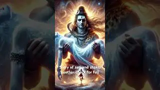 life of sati & origin of 51 shaktipeeths explained | story of shakti #ytshorts #shorts #hinduism