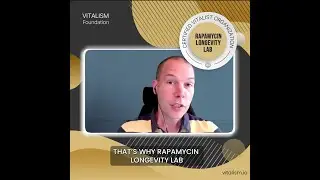 Rapamycin Longevity Lab is certified Vitalist Organization