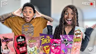 TRYING VIRAL EXOTIC CHIPS CHALLENGE ❤️!!