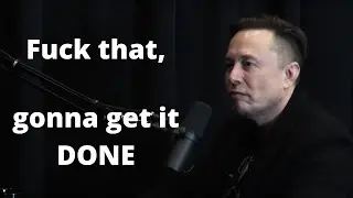Elon Musk - I don't need a source of strength (Lex Fridman)