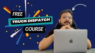 Free Truck Dispatch Course | $2000/Month Challenge| Types of Drivers