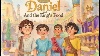 Daniel and the King&rsquo;s Food | Bible Story for Children