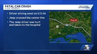 Arkansas woman dies in head-on collision
