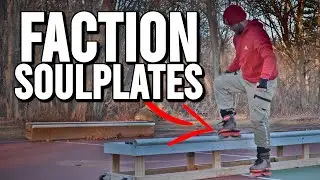Standard Omni V2's With Faction Soul Plates // Aggressive Inline Skate Vlog