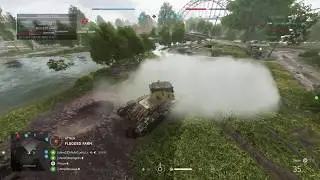 Battlefield V - Valentine AA mk I tank