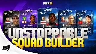 FIFA 15 | UNSTOPPABLE SILVER SQUAD BUILDER! w/ TOTS AFOBE and HERO JEROME
