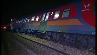 Train Derailment in Poland: Rail Disaster Narrowly Avoided in Poland, Daily Massive Delays!