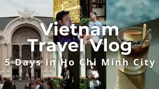 🇻🇳DIY VIETNAM TRAVEL: HCMC Landmarks, Cafes, Workshop, Cu Chi Tunnels, Mekong Delta | Trisha Delmoro