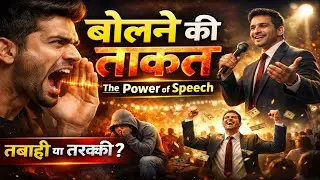The Power of Speech || Learn English Story with Hindi Meaning || #english #translation 