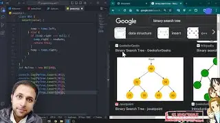 JavaScript DS&A  Binary Searching Tree Insert