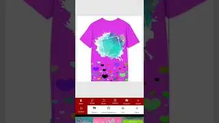 Create T-Shirt Design in Urdu Designer App |Mobile Graphic Design Tutorial#TShirtDesign#UrduDesigner