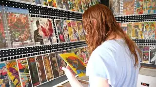 Local Comic Collector's Have a Huge Sale in Their Neighborhood!