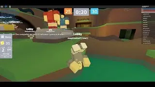 PARKOUR TAG IN ROBLOX!