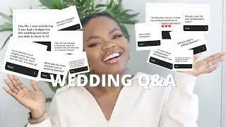 Wedding Q&A! | OUR BUDGET | VENDOR PRICES | MERGING CULTURES & More! | MoChunks