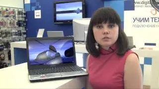 Видеообзор ноутбука Compaq Presario CQ61-335ER