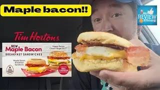 How good is the Maple Bacon Breakfast Sandwich from Tim Horton's?