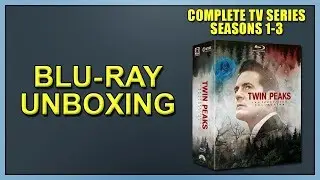 Twin Peaks: The Television Collection Blu-ray Unboxing