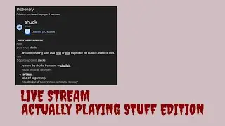 STREAM WHERE I ACTUALLY PLAY STUFF 4#