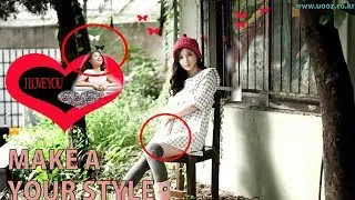 Kim Yoo Jung x Fila 2018 3 new file flashed before a couple of gold
