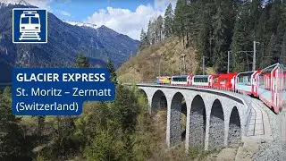 GLACIER EXPRESS. One of Europe&rsquo;s most beautiful railway routes (St. Moritz &ndash; Zermatt)