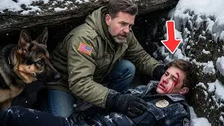 Blood on the Snow: A K9 Dog Saves a Life&hellip; But the Veteran Finds a Note He Feared for 20 Years