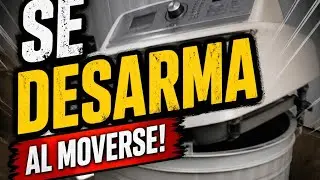 ▶️🔥COMO ARREGLAR PROBLEMAS DE RESORTES O AMORTIGUADORES LAVADORA WHIRLPOOL 