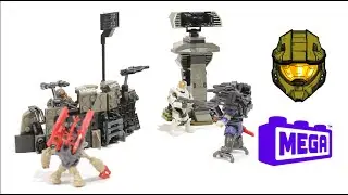 Mega Construx UNSC Razorback Blitz ALT BUILD Review | UNSC Outpost | Halo Infinite