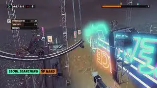 Extreme Challenge 6 - Seoul Searching Track | Trials Rising | 4K | PS5