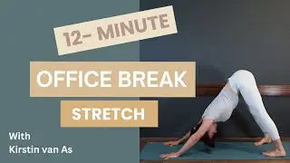 12-Minute Office Break Stretch - Beginner's Yoga