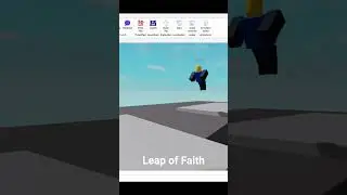 Roblox Animation #1: Leap of Faith #shorts