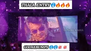 Mankatha Re release theatre celebration 🥶💥 | mankatha re release theatre response 🔥🔥