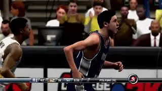 #10 Utah State vs #7 Missouri - NCAA South First Round - College Hoops NCAA 2K8 2023