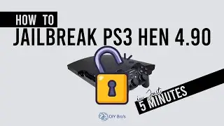 Как установить hen на PS3 4.90 через USB | Всего за 5 минут | DIY Bros