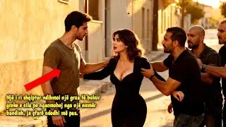 Një i ri shqiptar ndihmoi një grua të bukur greke e cila po ngacmohej nga një numër bandish ja çfarë