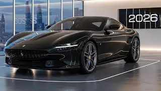 2026 Ferrari Roma SHOCKS the Supercar World &ndash; Luxury Looks, V8 Power & 320 km/h Speed