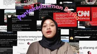 Analisis Pentakedownan Berita & Tangisan Seorang Jurnalis! - Perspektif Hukum, Sosiologi & Psikologi