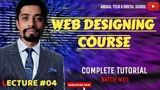 web Designing course @html @css