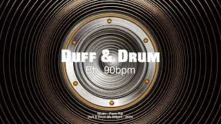 Duff & Drum Bb 90bpm | Duff Loop | Royalty Free Music