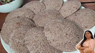 बिना चावल दाल झटपट बनाए सॉफ्ट रागी इडली |Instant Ragi Idli Recipe | Healthy millet recipe ||