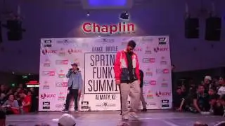 Abl vs Ruslan | 1/2 Hip-Hop Final | Spring Funky Summit 2017