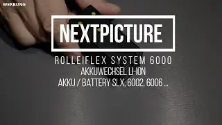 Akku Reparatur Rolleiflex 6000 (SLX, 6002, 6006)