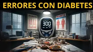 10 GRAVES ERRORES con DIABETES